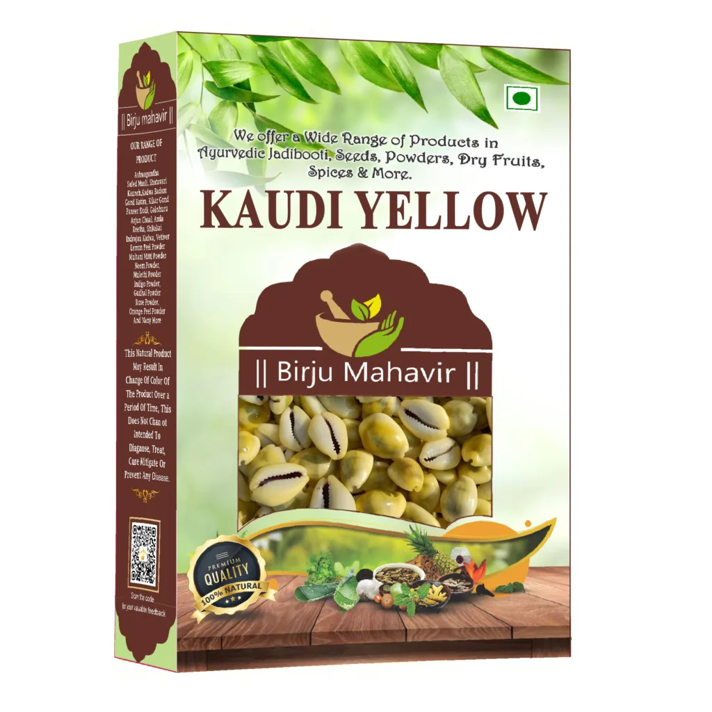 YELLOW KAUDI