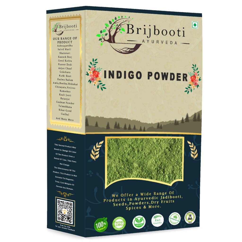 BrijBooti Indigo Leaves Powder For Hair