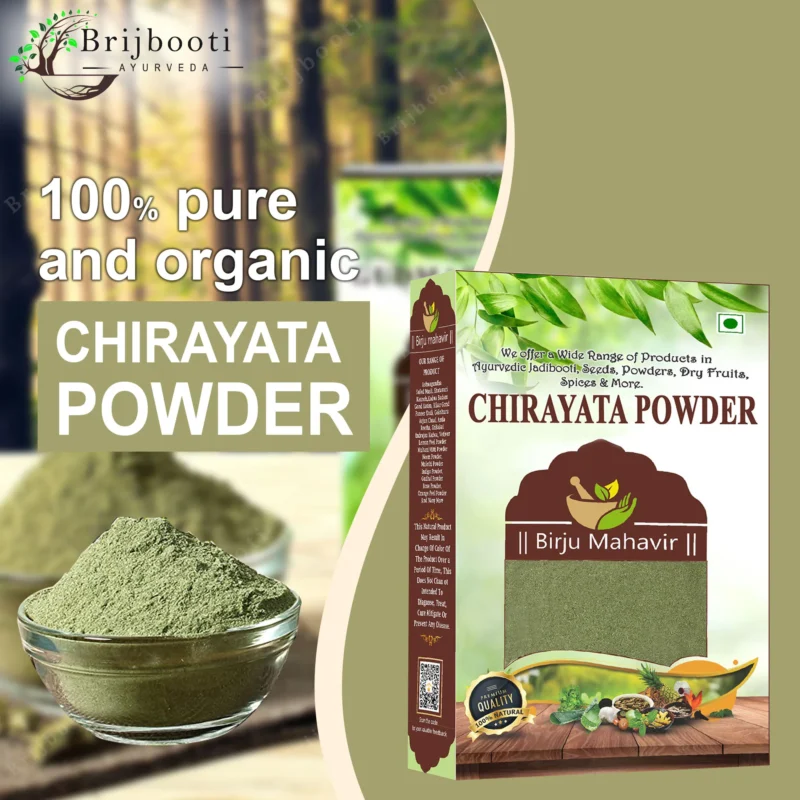 Chirayata-powder
