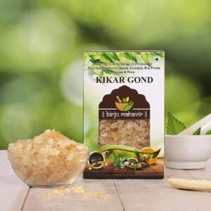 BrijBooti Kikar Gond - Babool Gond For Ladoo - Gum Arabic - Babul Gond - Premium Export Quality