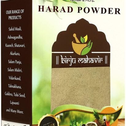 BrijBooti Badi Harad Powder - Yellow Terminalia Chebula Powder