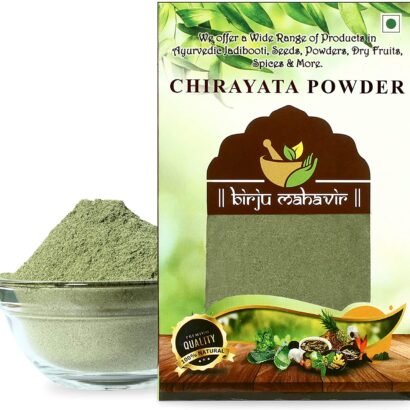 BrijBooti Chirayata Powder - Bitterstick - Hara chirata - Swertia