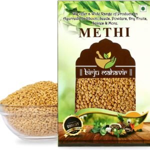 BrijBooti Combo Pack of Methi - Ajwain - kali Jeeri
