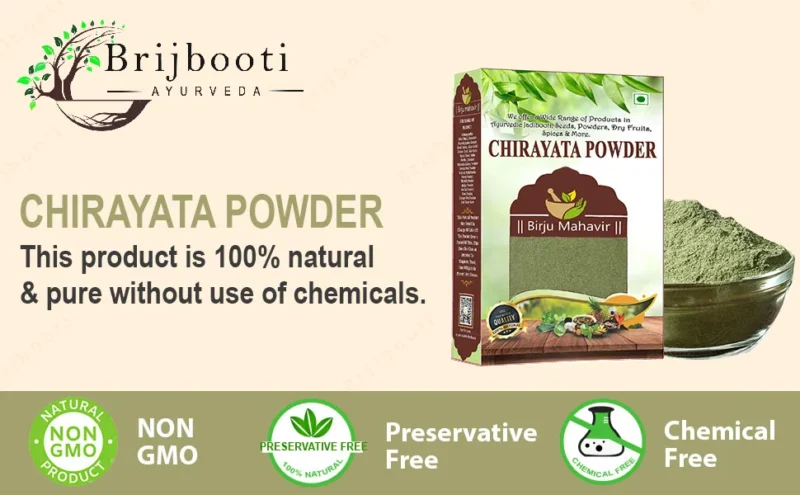 Chirayata-powder