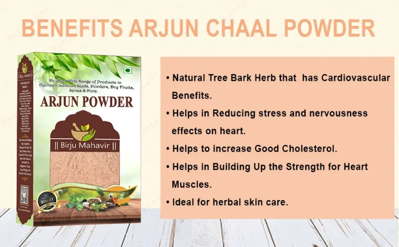 Arjun Chaal Powder Benefits