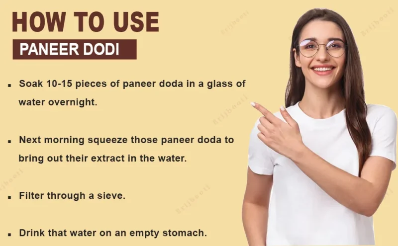 How To Use Paneer Dodi Phool