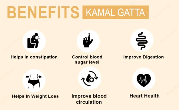 Benefits Kamal Gatta
