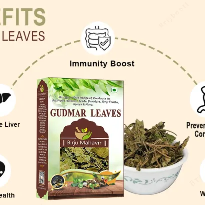 Benefits Gudmar Leaves