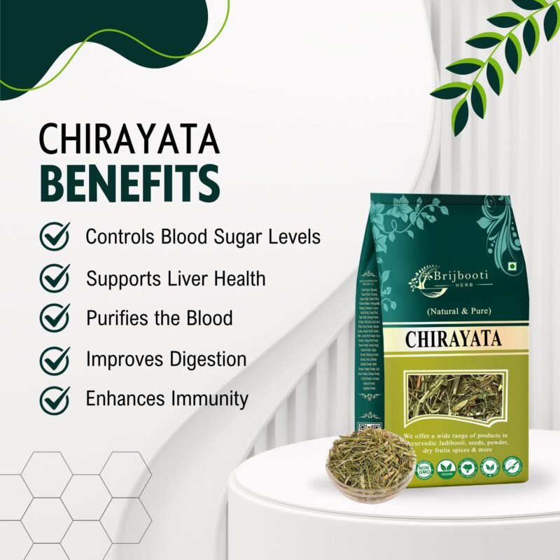 Benefits of chirayata