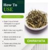 How to use chirayata