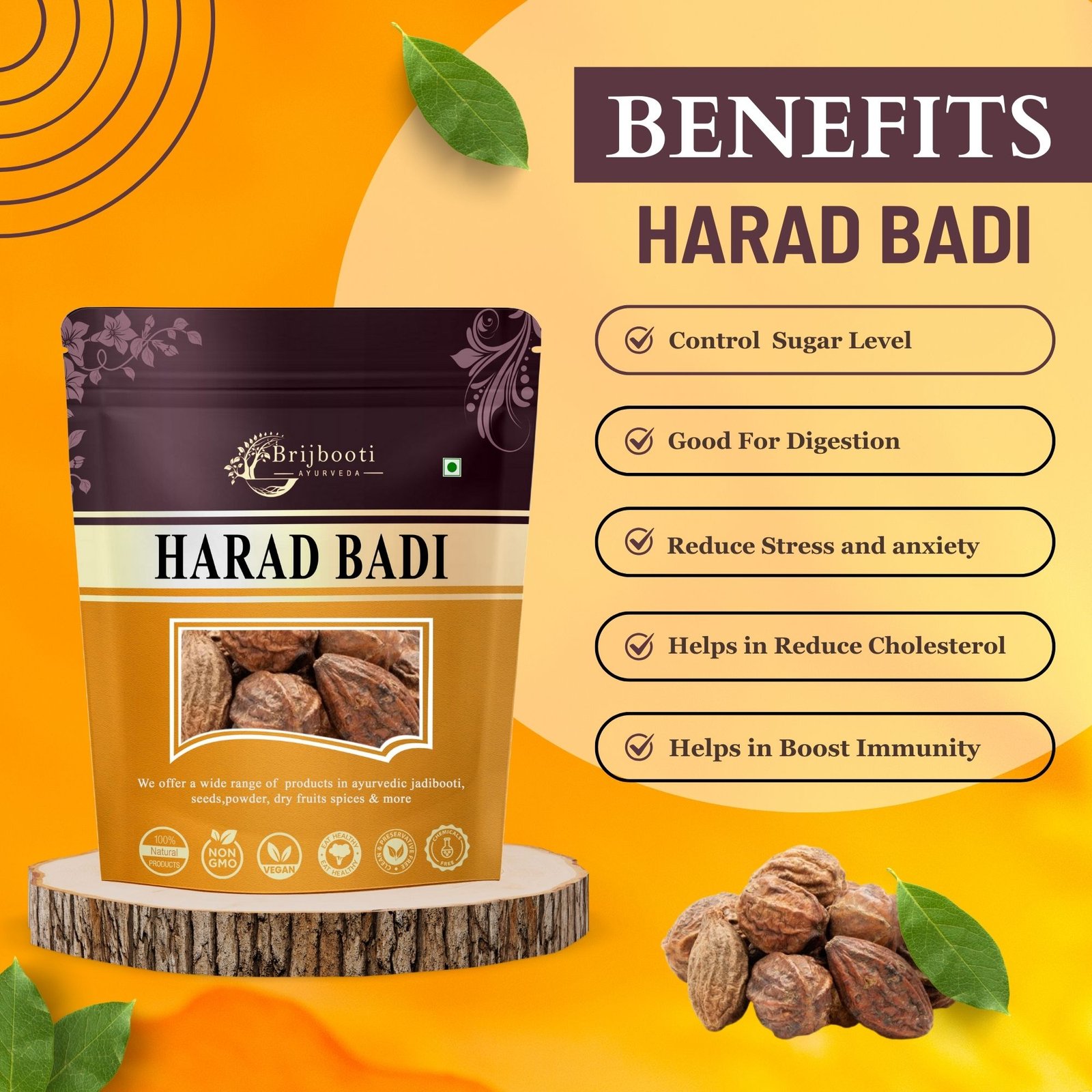 BENEFITS HARAD BADI