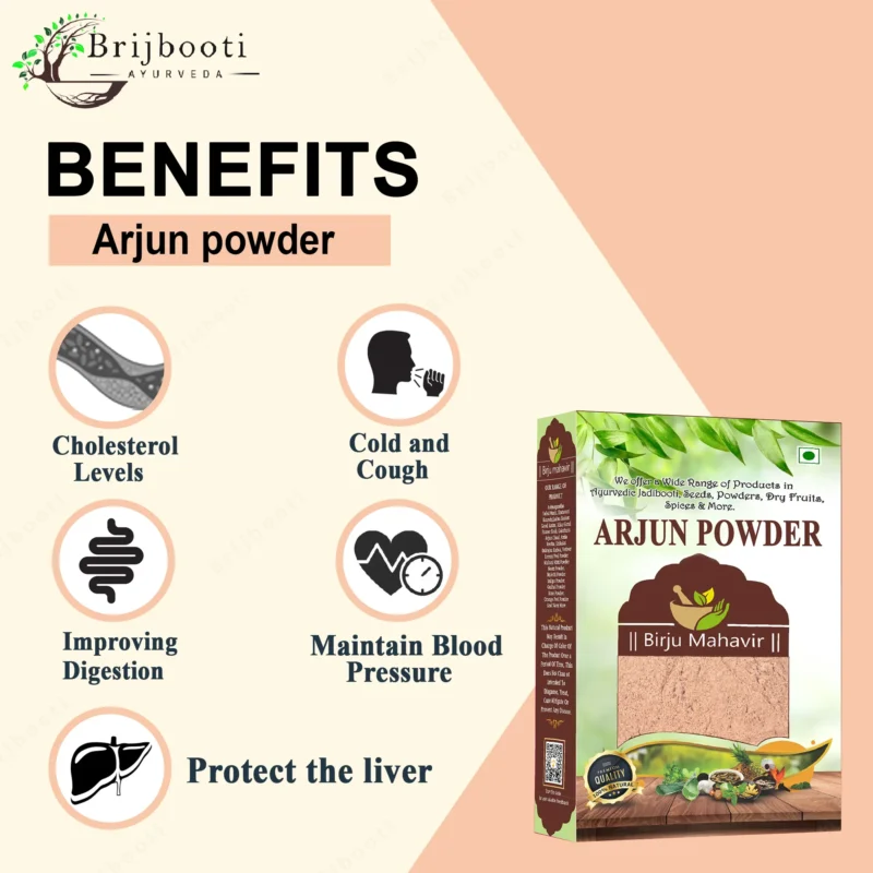 Arjun Chaal Powder Benefits