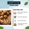 BENEFITS KIKAR GOND HOW TO USE