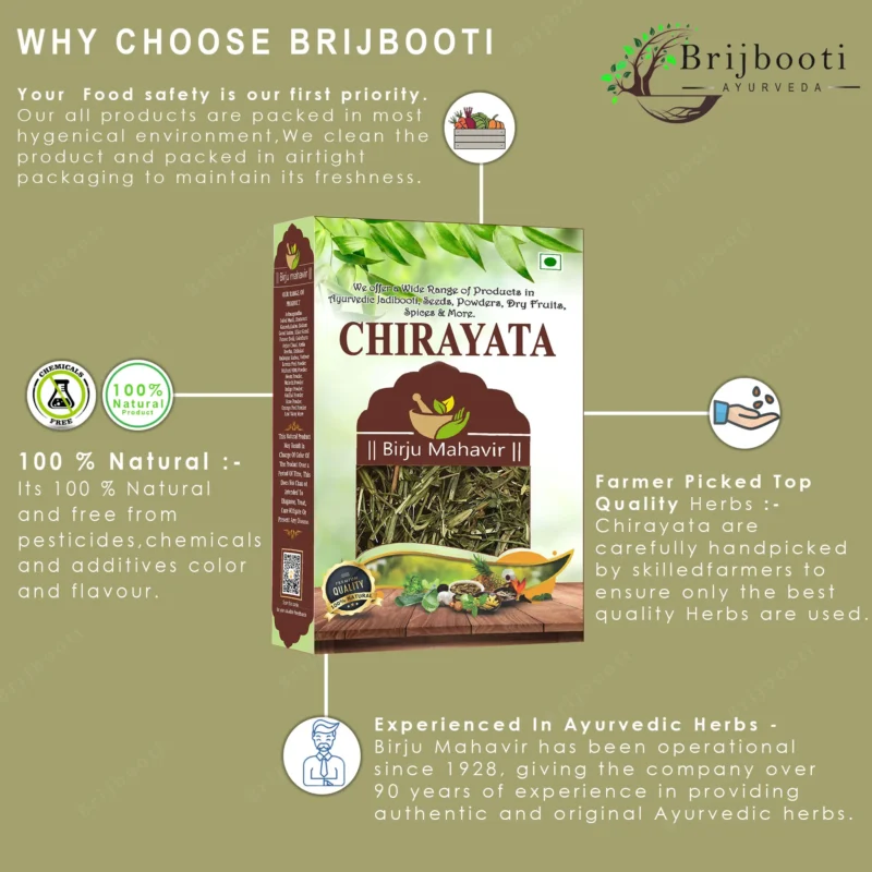 Chirayta Benefits
