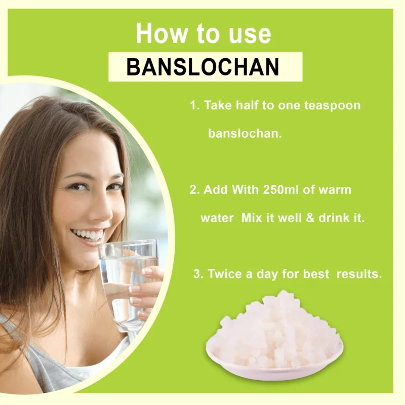 HOW TO USE BANSLOCHAN