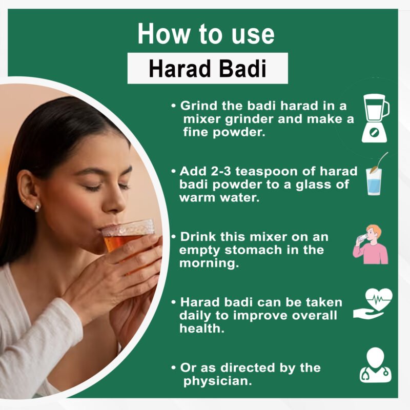 HOW TO USE HARAD BADI