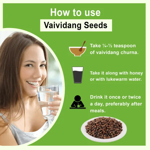 HOW TO USE VAIVIDANG SEEDS