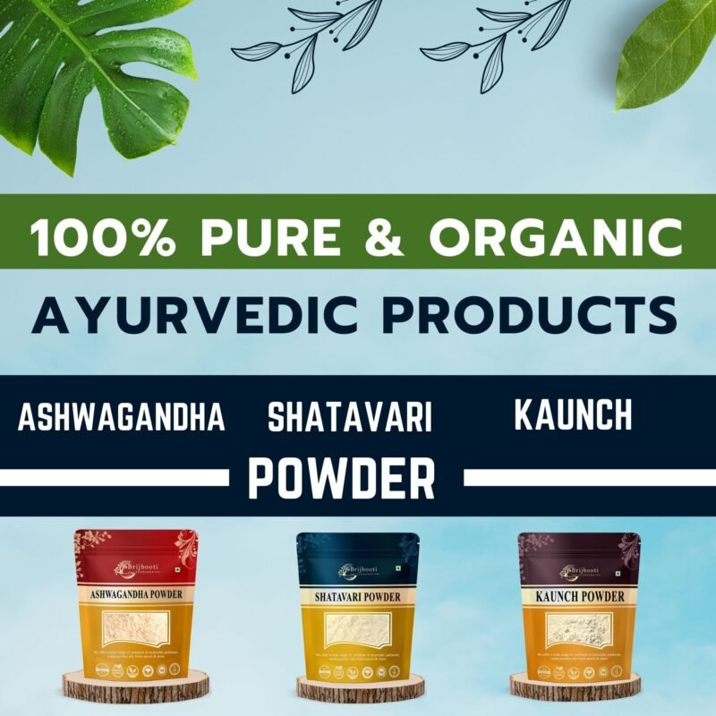 ASHWAGANDHA KAUNCH SHATAVARI POWDER