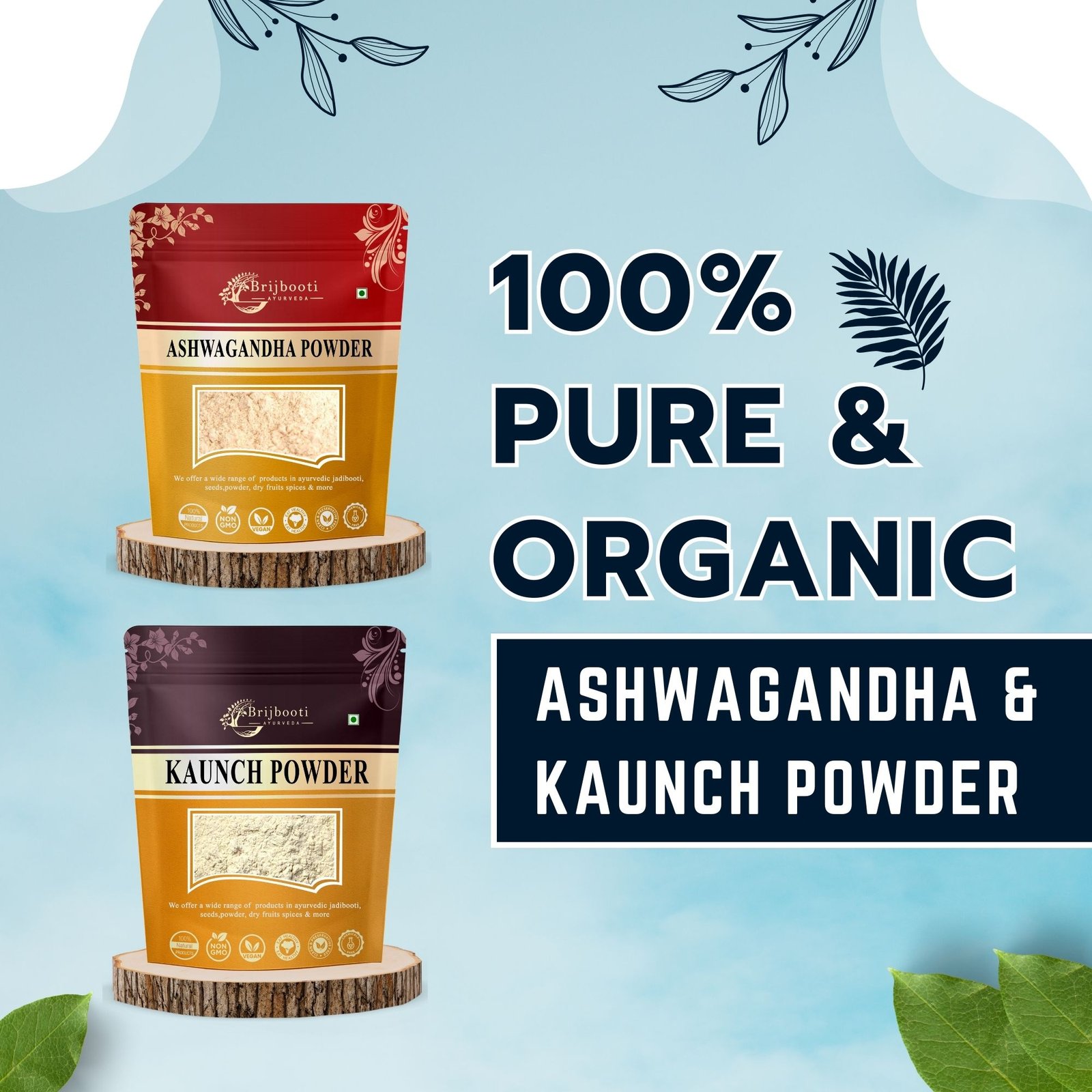 ASHWAGANDHA KAUNCH POWDER
