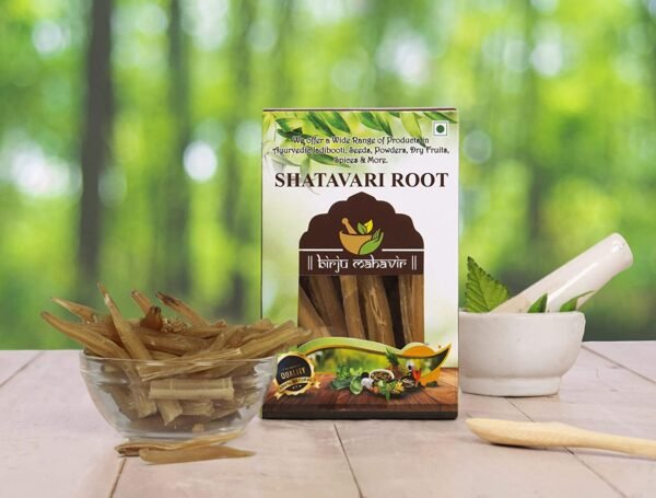 BrijBooti Shatavari Root - Asparagus Racemosus - Satawar -