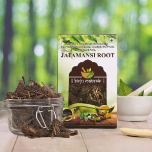 BrijBooti Jatamansi Root - Balchar Root for hair growth and Eating