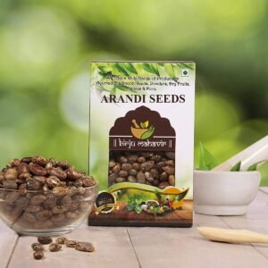 BrijBooti Castor Seeds - Arandi Seeds - Arandi Ke Beej