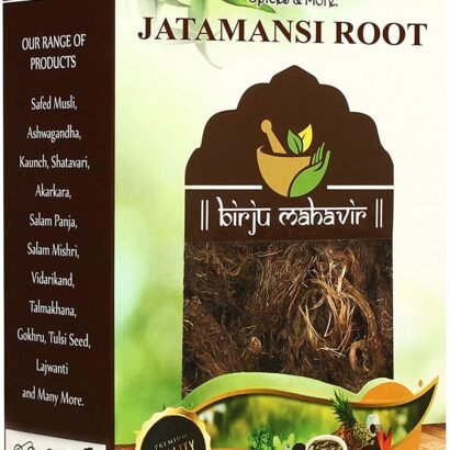 BrijBooti Jatamansi Root - Balchar Root for hair growth and Eating