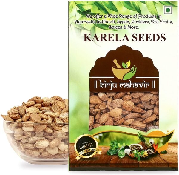 KARELA SEEDS - BITTER MELON - BITTER GOURD
