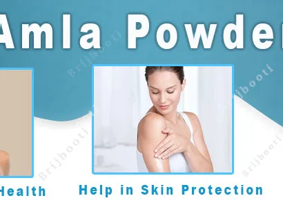 Brijbooti Amla Powder for Hair & Skin