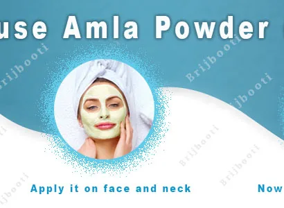 Brijbooti Amla Powder for Hair & Skin