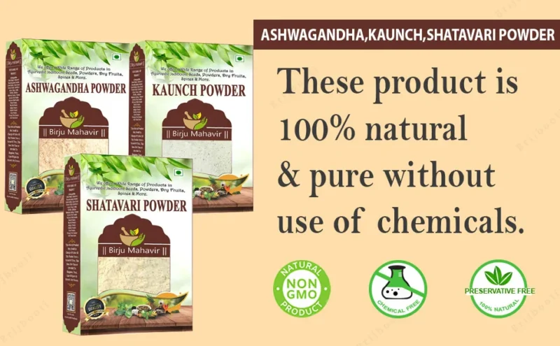 Ashwagandha Shatavari Kaunch Powder