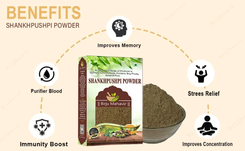 Benefits Shankhpushpi Powder