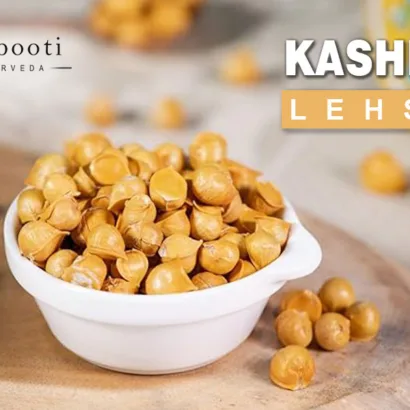 BrijBooti Kashmiri Lehsun - Snow Mountain Garlic - Allium sativum