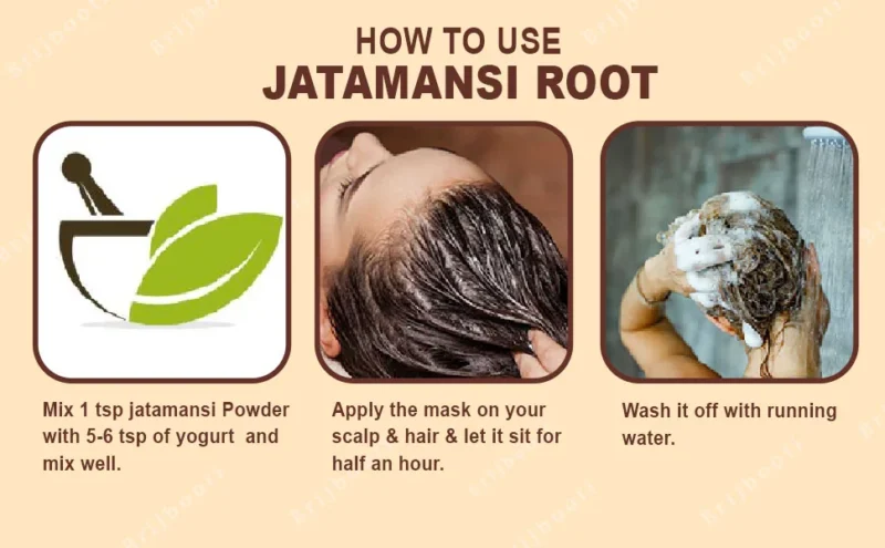 JATAMANSI ROOT HOW TO USE