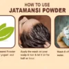 How to use Jatamansi powder