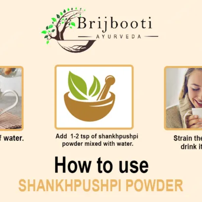 How To Use Shankhpushpi Powder