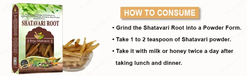 How to use Shatavari Root