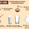 Ashwagandha Shatavari Kaunch Powder How to use