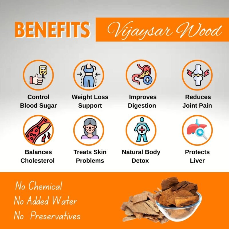 Benefits of vijaysar