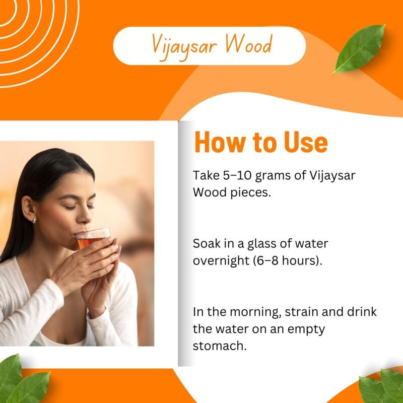 How to use Vijaysar