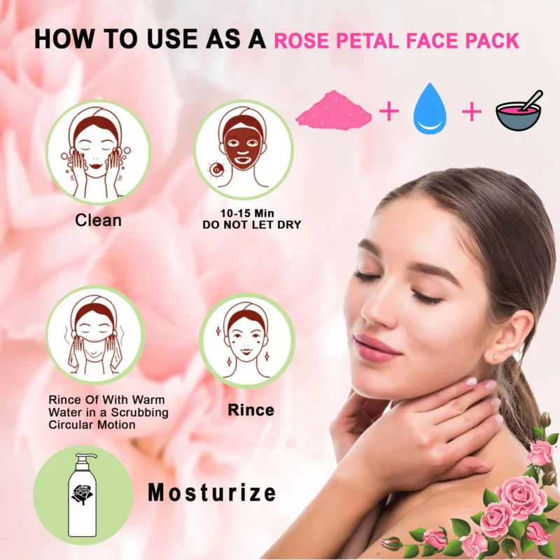 Rose Petal how to use