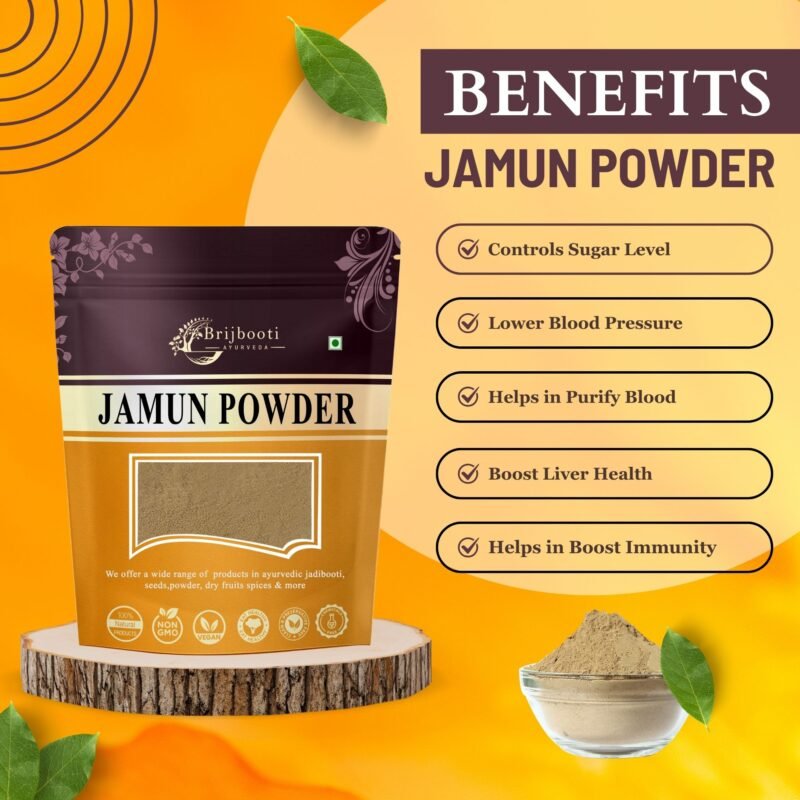 JAMUN POWDER BENEFITS