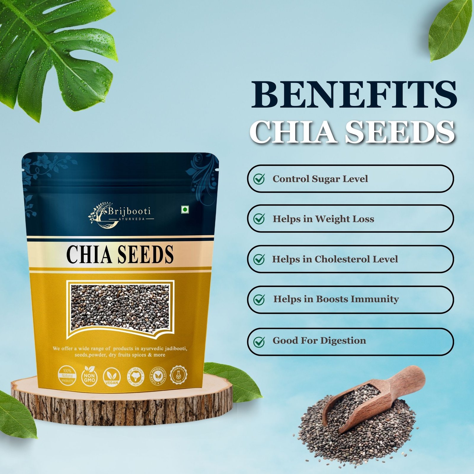 CHIA SEEDS BENEFITS