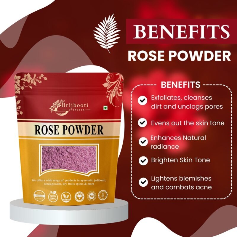 ROSE POWDER BENEFITS