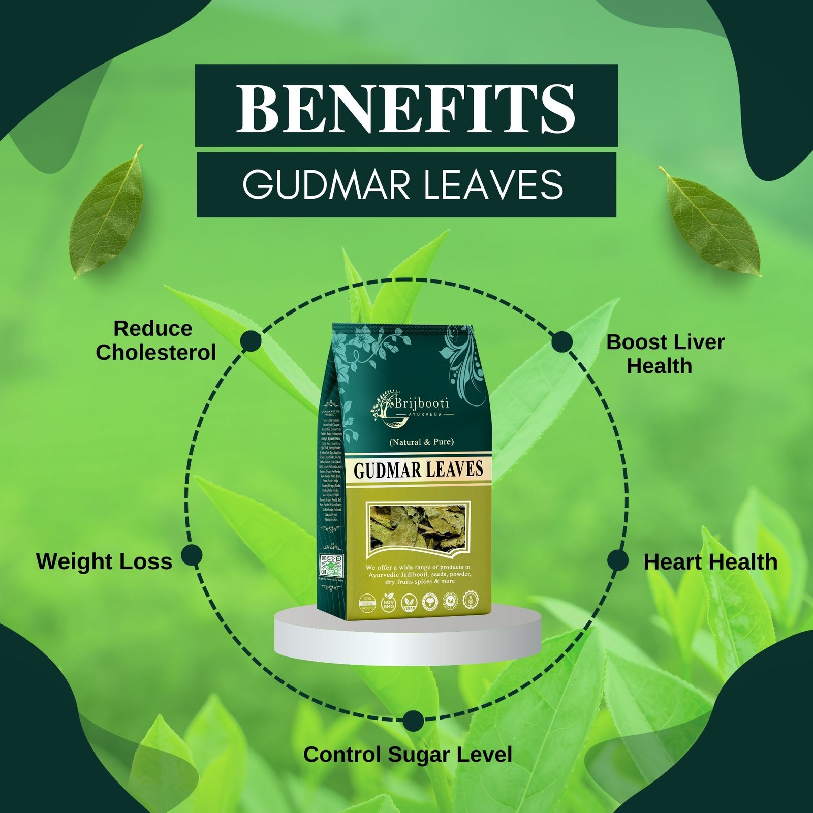 GUDMAR LEAVES BENEFITS