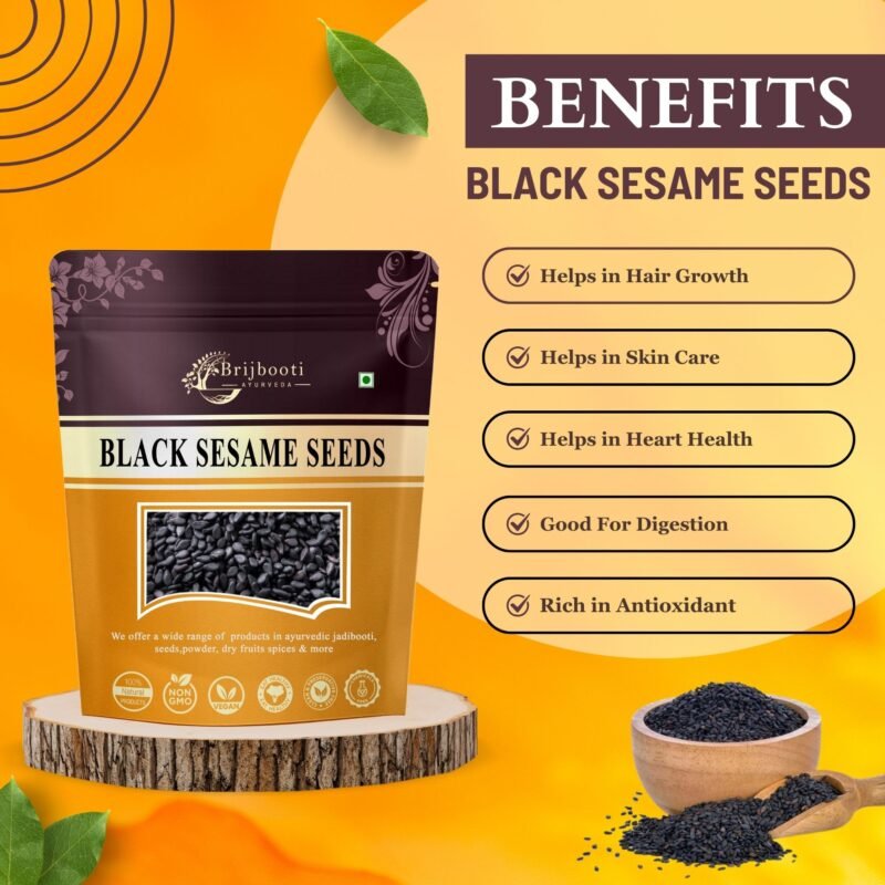 Black Sesame Seed Benefits