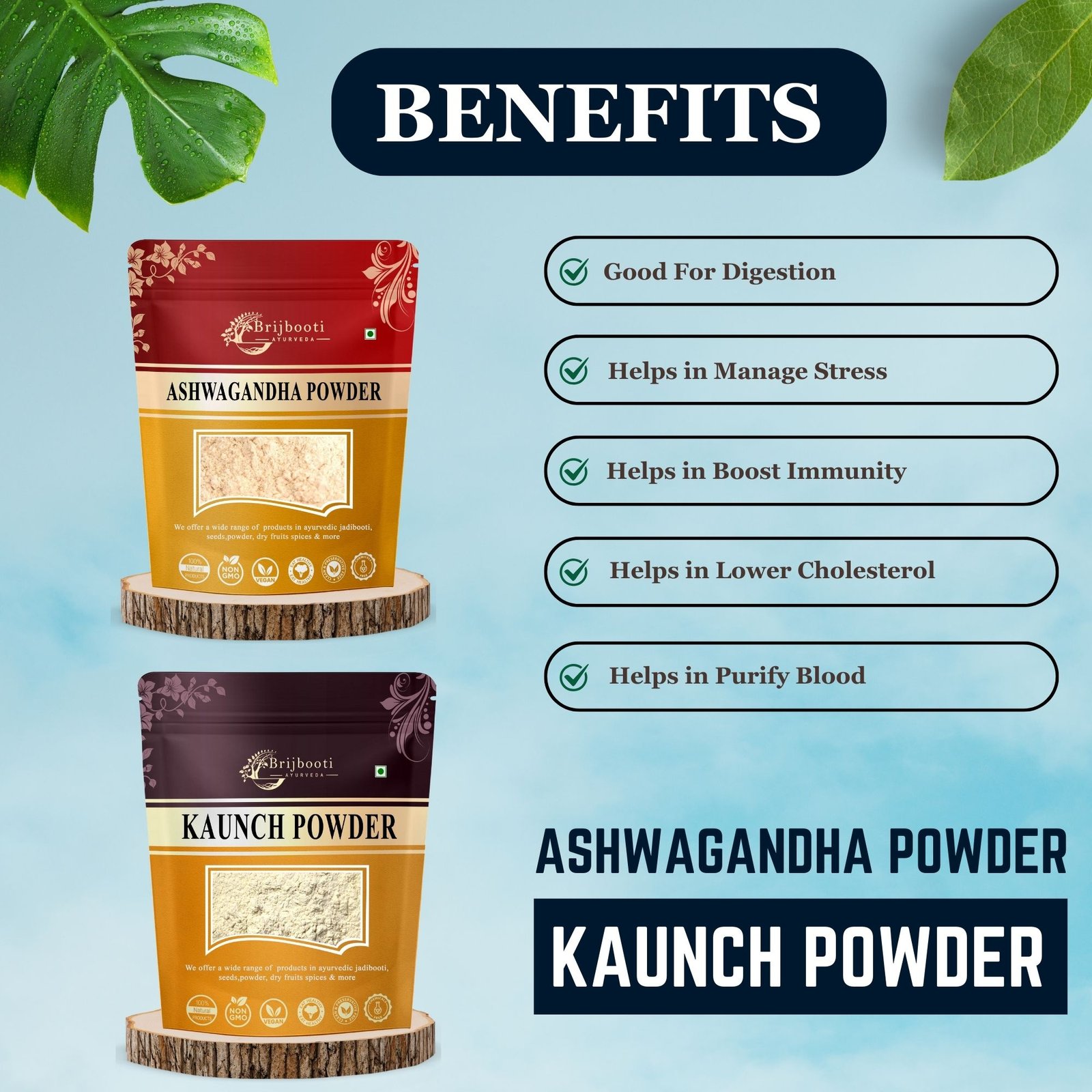 ASHWAGANDHA KAUNCH POWDER BENEFITS