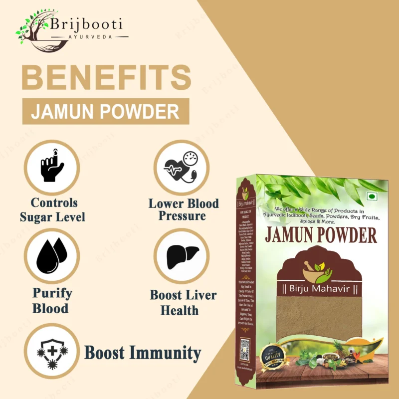 Benefits Jamun Seed Powder