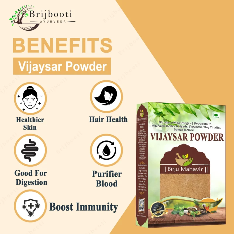 Benefits Vijasar Powder