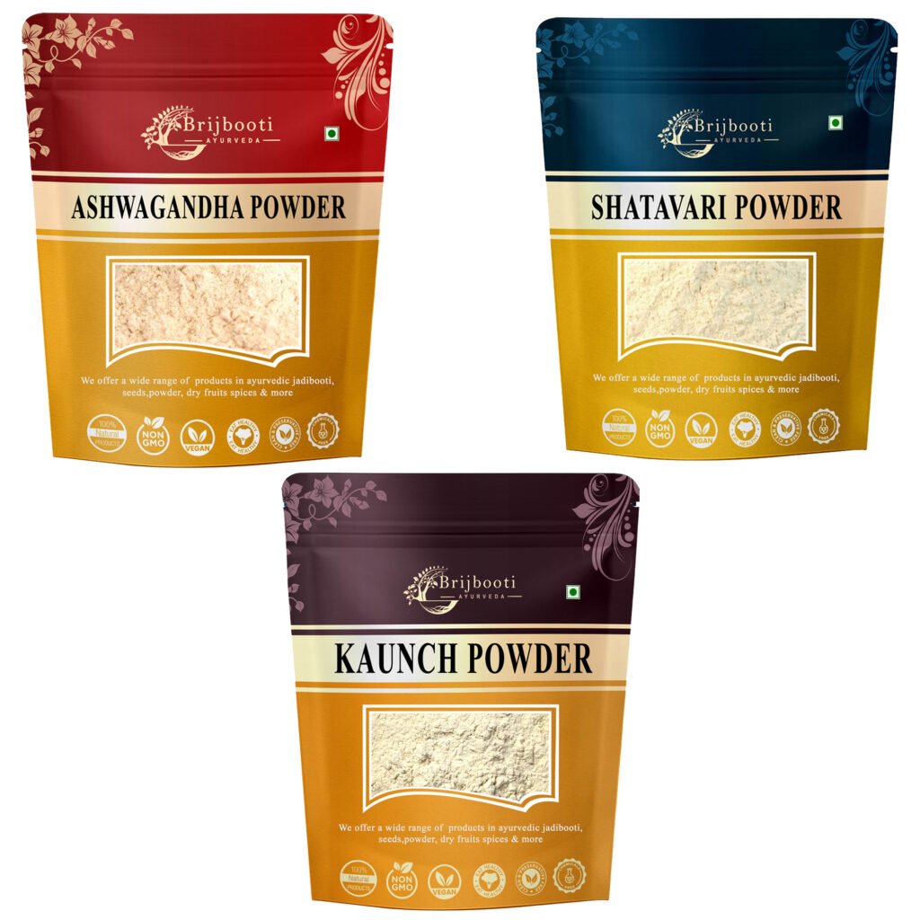 ASHWAGANDHA KAUNCH SHATAVARI POWDER